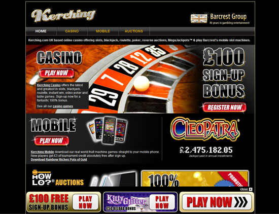 Kerching Casino Review