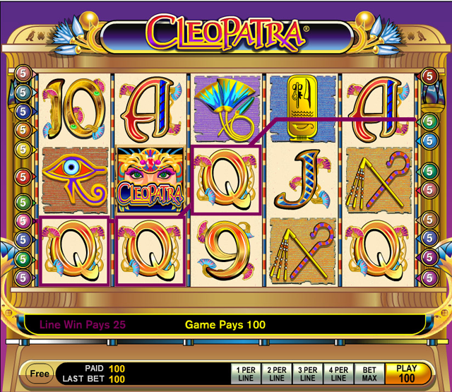 Cleopatra Slot