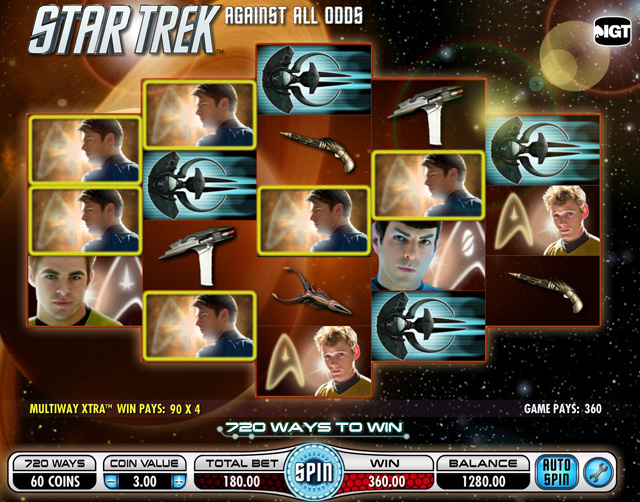 Star Trek Slot