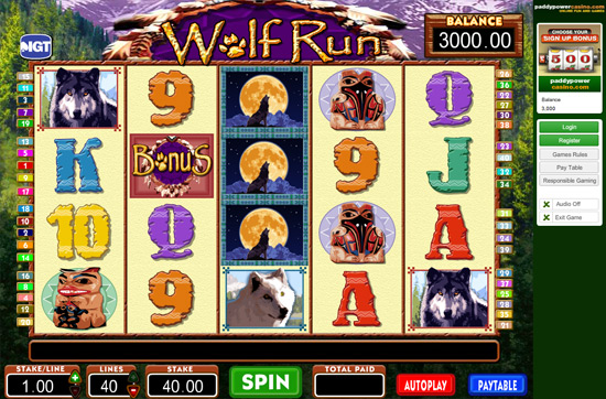 Paddy Power Wolf Run Review