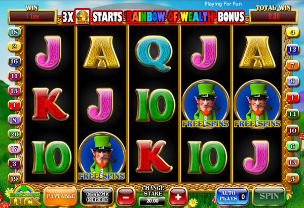 Leprechaun's Luck