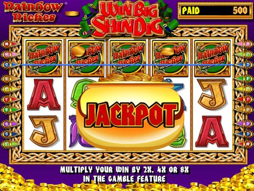 Rainbow Riches At Virgin Casino