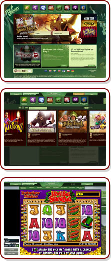 Rainbow Riches Mr Green