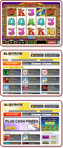 Rainbow Riches Slotmine Casino