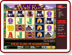 Virgin Casino Wolf Run Slot