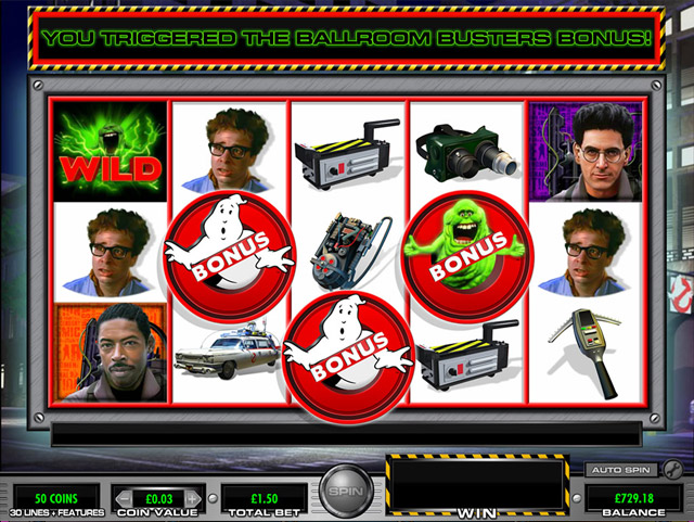 Ghostbusters Slot