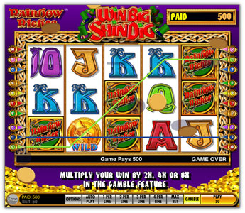 Rainbow Riches Win Big Shindig